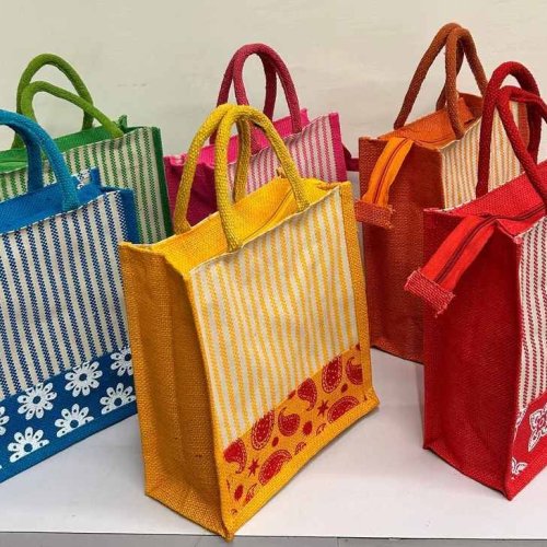 Jute Gift Bag