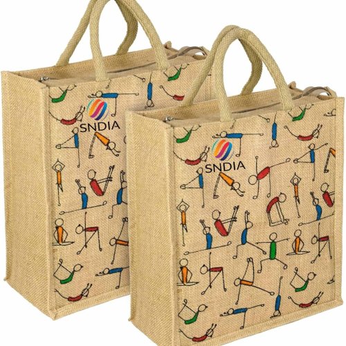 Jute Grocery Bag