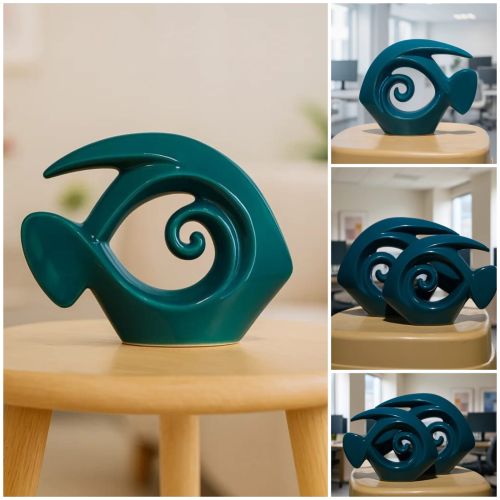 Decorative Ceramic Sculptures