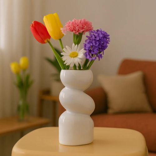 Ceramic Flower Vases