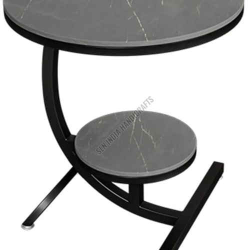 2 Tier Round Side Table