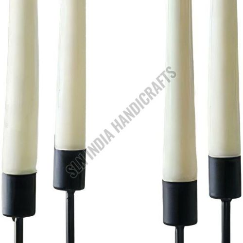 Black Taper Candle Holder