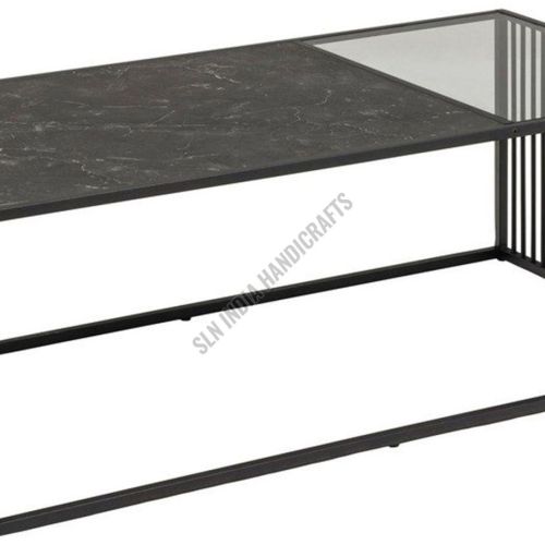Rectangular Metal Coffee Table
