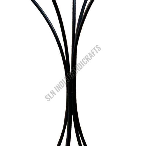 Tall Metal Floor Canble Holder