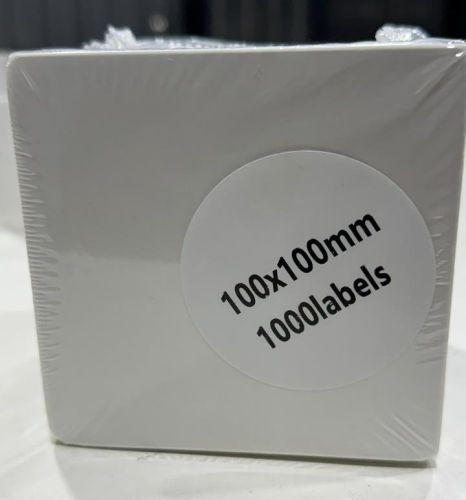 100x100mm Thermal Label Roll