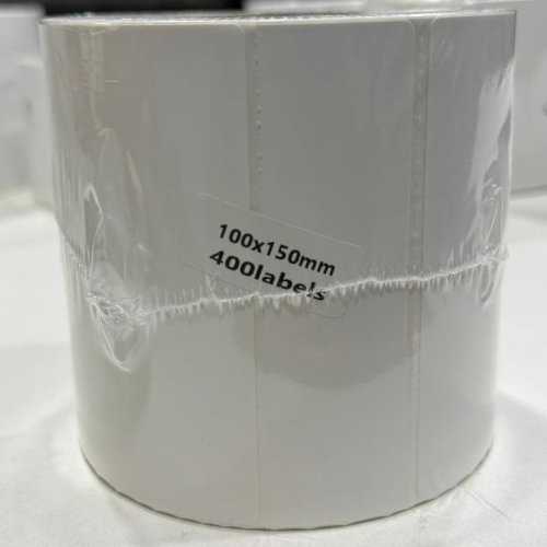 100x150mm Synthetic Label Roll