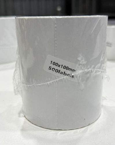 4x4 Inch Thermal Label Roll