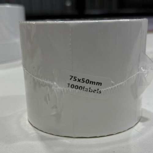 75x50mm Synthetic Label Roll