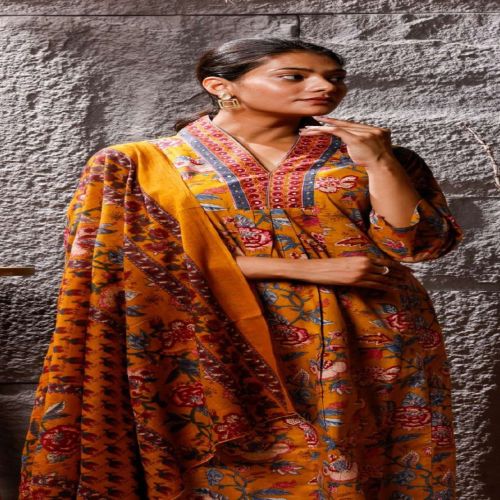 Saanjh Floral Kurti
