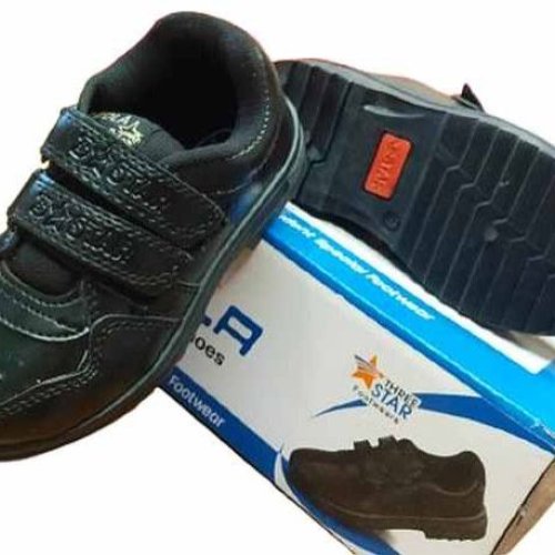Gola Black School Shoe