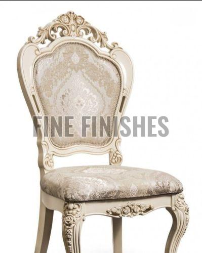 Classic Hand Carved Wooden Dining Accent Chair