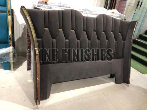 Modern Full Cover Upholstered Bed Panel