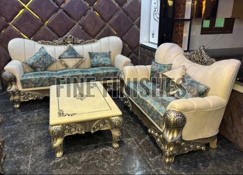 Royal Antique Carved Living Room Sofa Set
