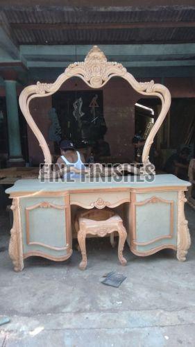 Royal Classic Wooden Dressing Table