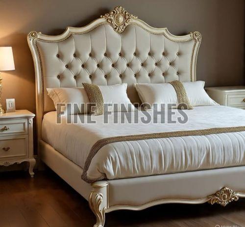 Royal Tufted Luxury Wooden Bed