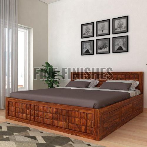 Wooden Bed Designing Service