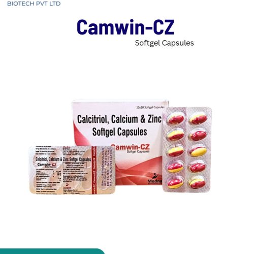 Calcitriol, Calcium & Zinc Softgel Capsules Calcitriol, Calcium & Zinc Softgel Capsules