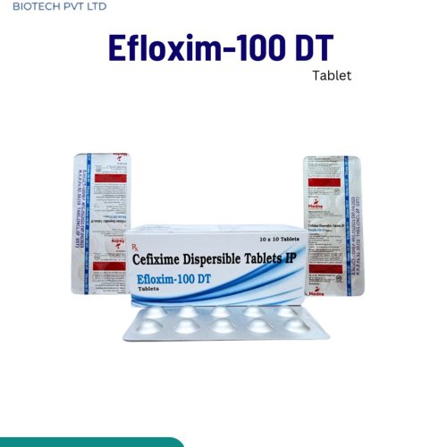 Cefixime Dispersible 100mg Tablet