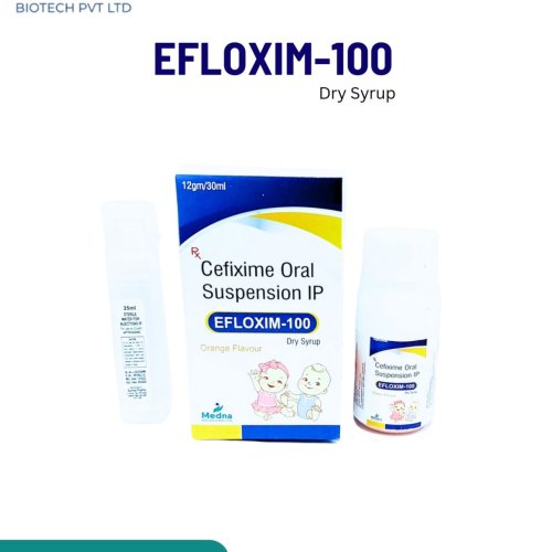 Cefixime Oral Suspension