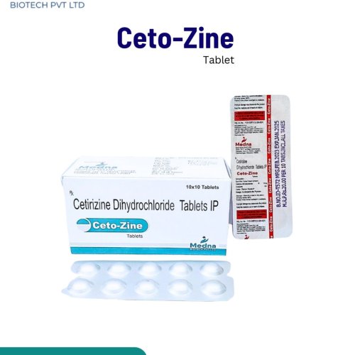 Cetirizine Dihydrochloride 10mg Tablets