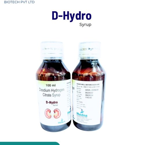 Disodium Hydrogen Citrate Syrup Disodium Hydrogen Citrate Syrup