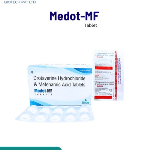 Drotaverine Hydrochloride &AMP; Mefenamic Acid Tablets