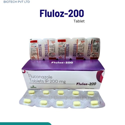 Fluconazole 200mg Tablet
