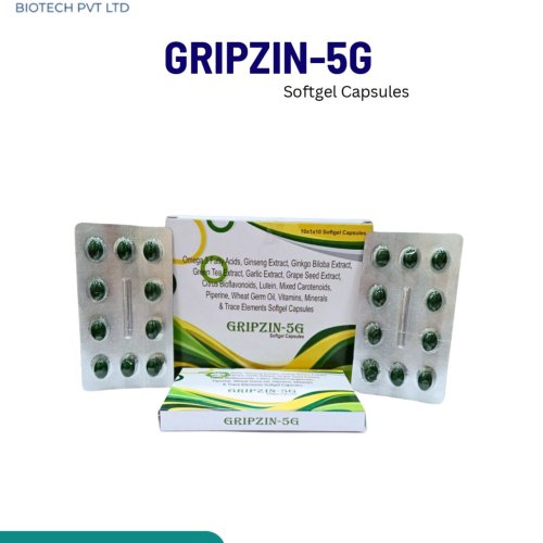 GRIPZIN-5G Softgel Capsules