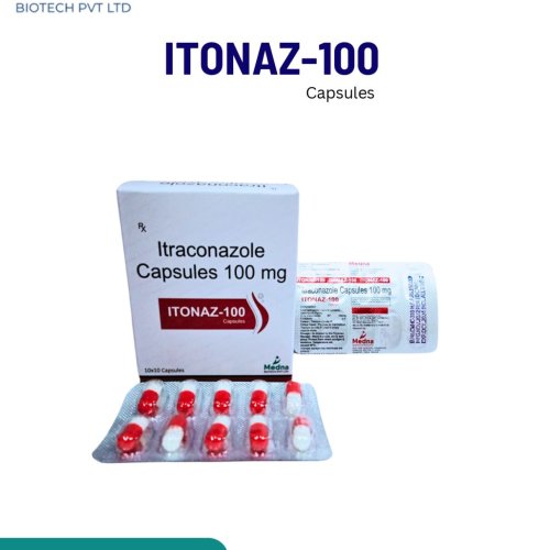 Itraconazole 100mg Capsules