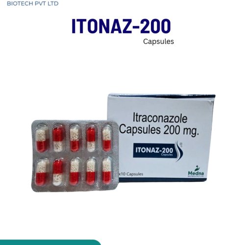 Itraconazole 200mg Capsules
