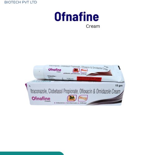 Itraconazole, Clobetasol Propionate, Ofloxacin & Ornidazole Cream Itraconazole, Clobetasol Propionate, Ofloxacin & Ornidazole Cream