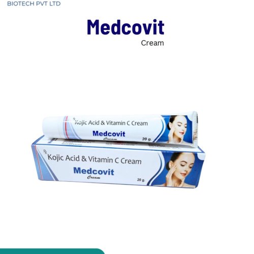 Kojic Acid &AMP; Vitamin C Cream