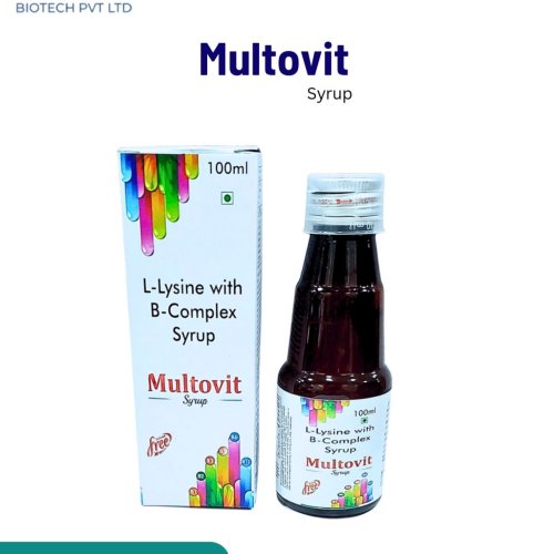 100ml L-Lysine with B-Complex Syrup 100ml L-Lysine with B-Complex Syrup