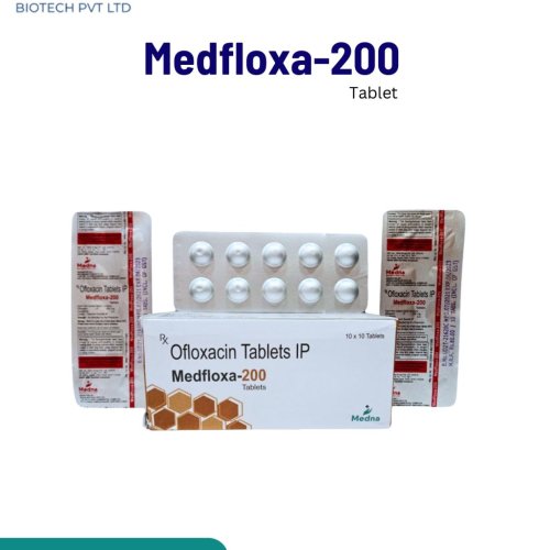 Ofloxacin 200mg Tablets