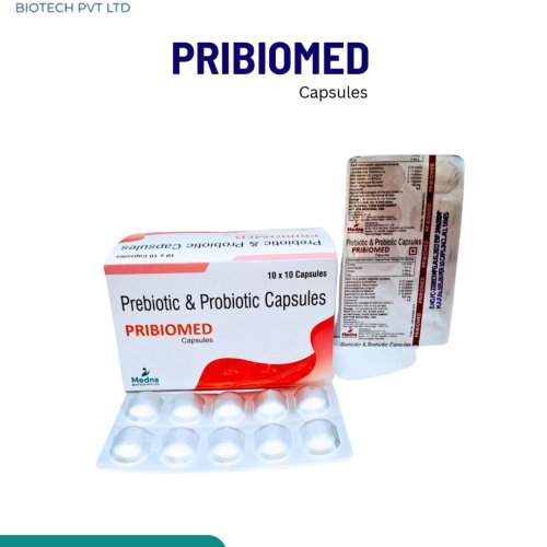 Pribiomed Prebiotic & Probiotic Capsules Pribiomed Prebiotic & Probiotic Capsules