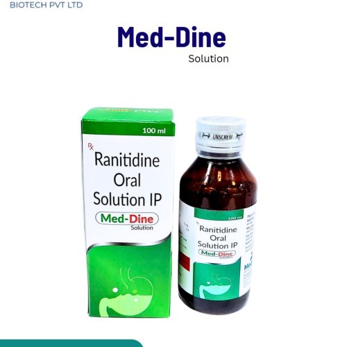 Ranitidine Oral Solution IP