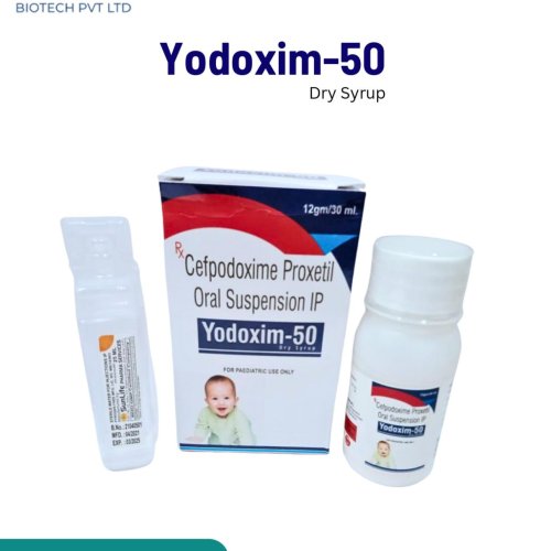Yodoxim 50mg Dry Syrup