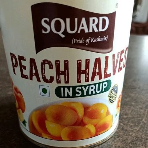 Canned Peach Halves