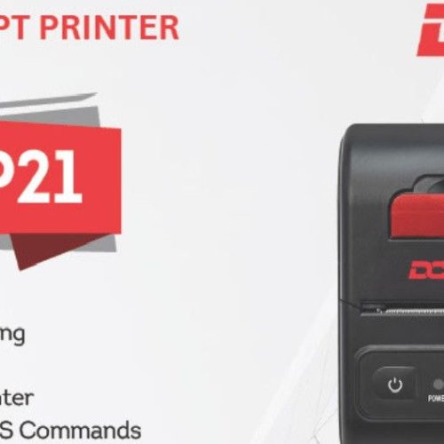 Dcode Bluetooh Printer