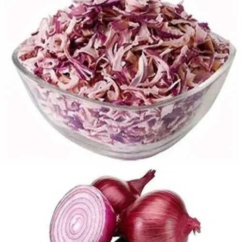 Dehydrated Red Onion Flakes