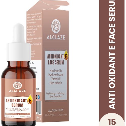Antioxidant E Face Serum with Niacinamide &AMP; Hyaluronic Acid