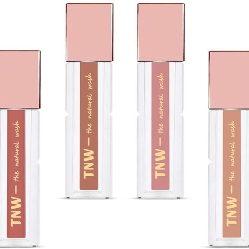 TNW Comfy Matte Liquid Lipstick Pack of 4