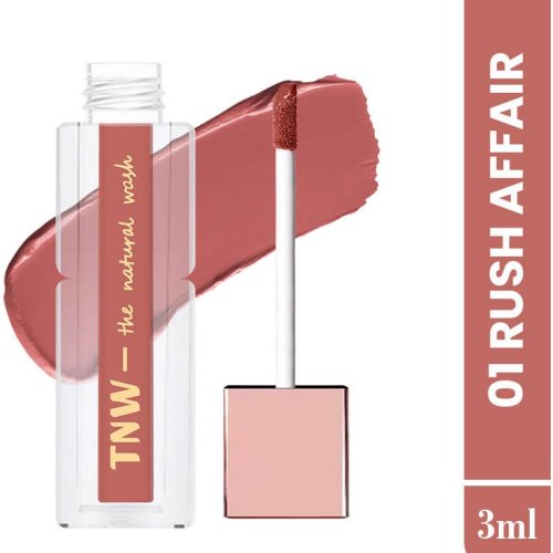 TNW Comfy Matte Rush Affair Liquid Lipstick