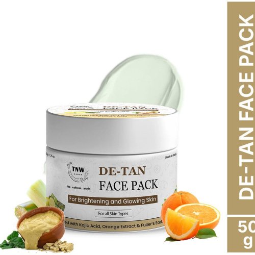 TNW De Tan Face Pack