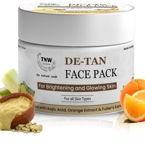 TNW De-Tan Face Pack for Brightening &AMP; Glowing Skin