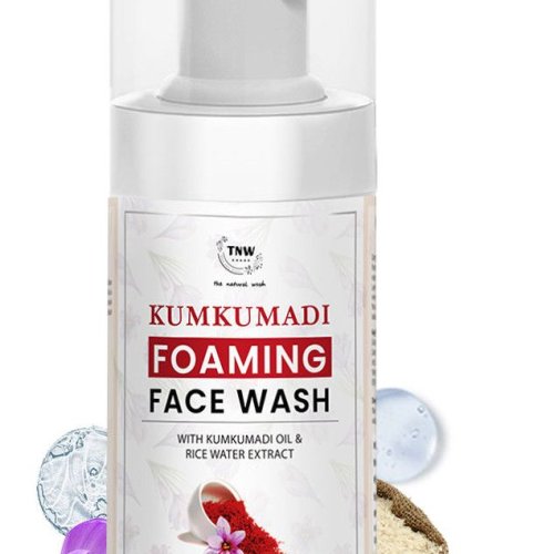 TNW Kumkumadi Foaming Face Wash