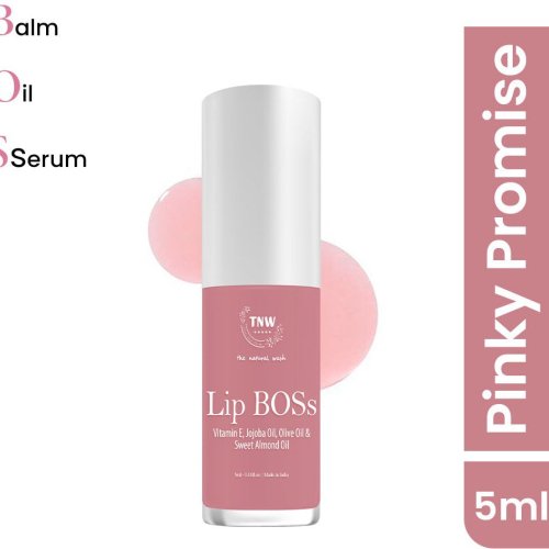 TNW Lip Boss 3-in-1 Balm Oil Serum