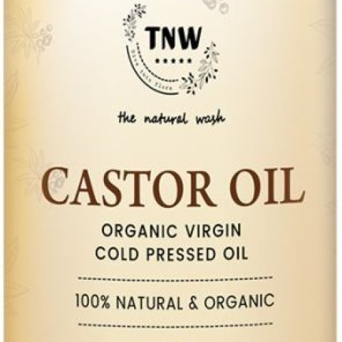 TNW Organic Virgin Cold Pressed Castor Oil