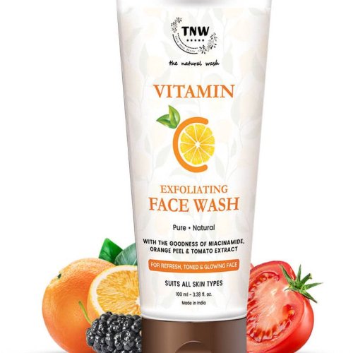 TNW Vitamin C Exfoliating Face Wash