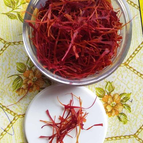 Natural Kashmiri Saffron